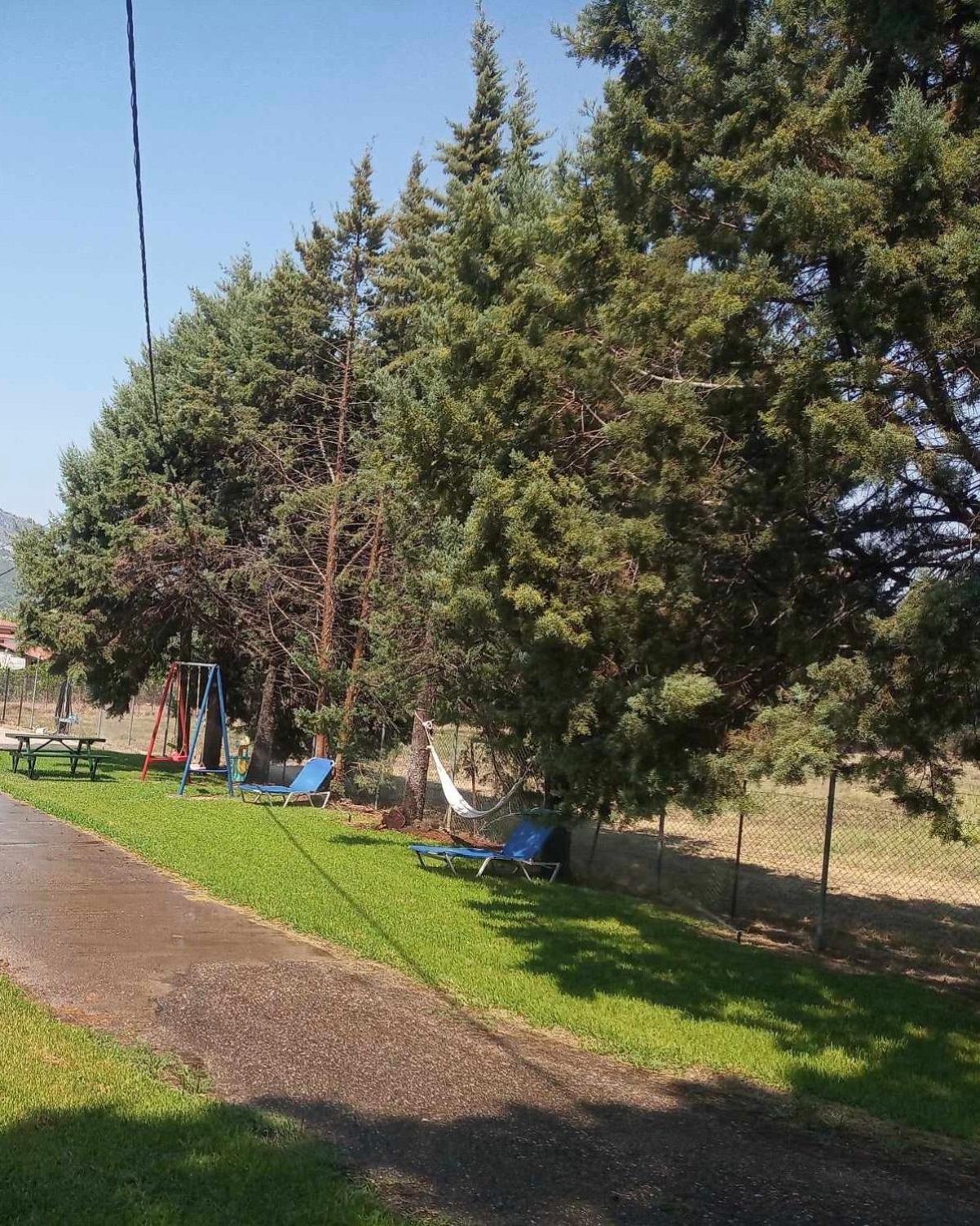 Villa Eleni Zacharo Exterior foto