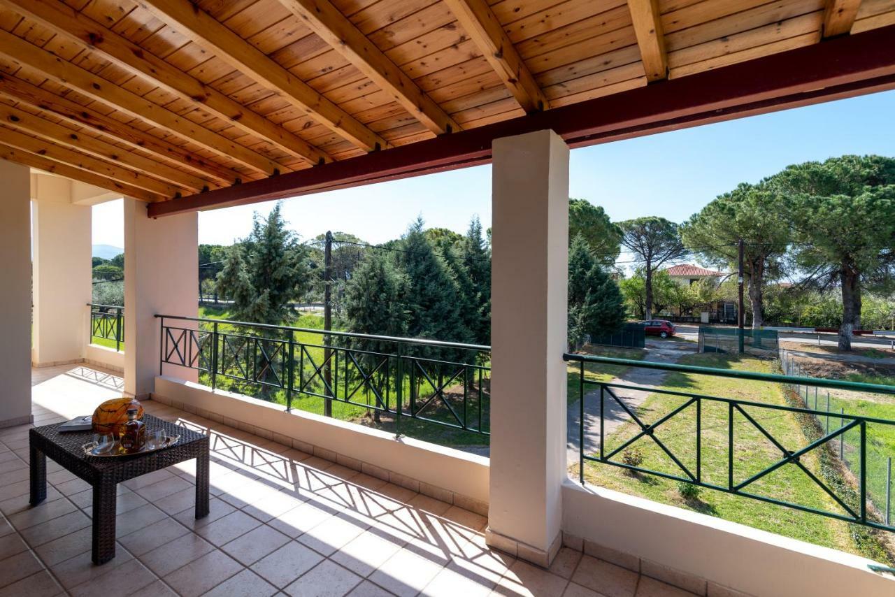 Villa Eleni Zacharo Exterior foto