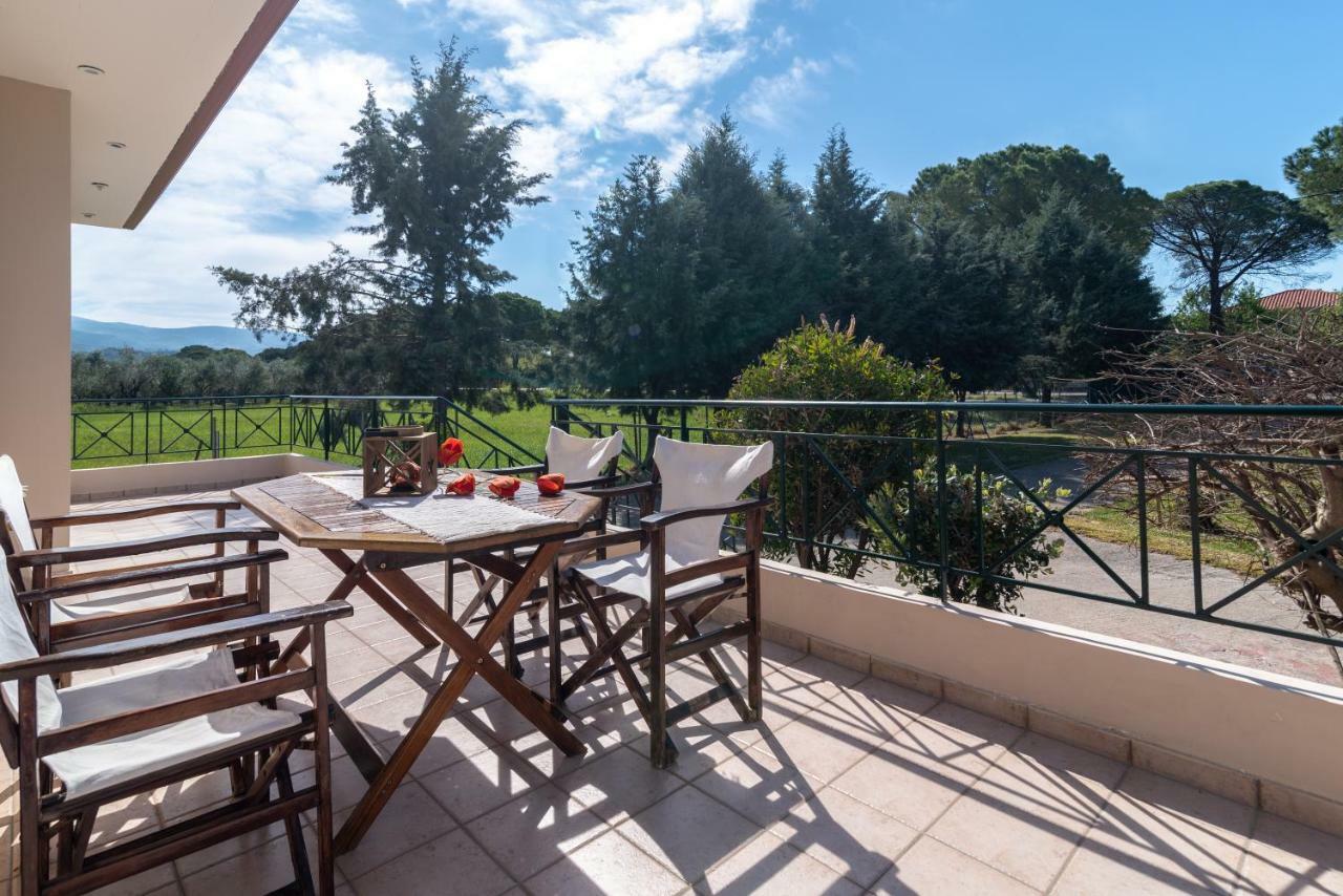 Villa Eleni Zacharo Exterior foto