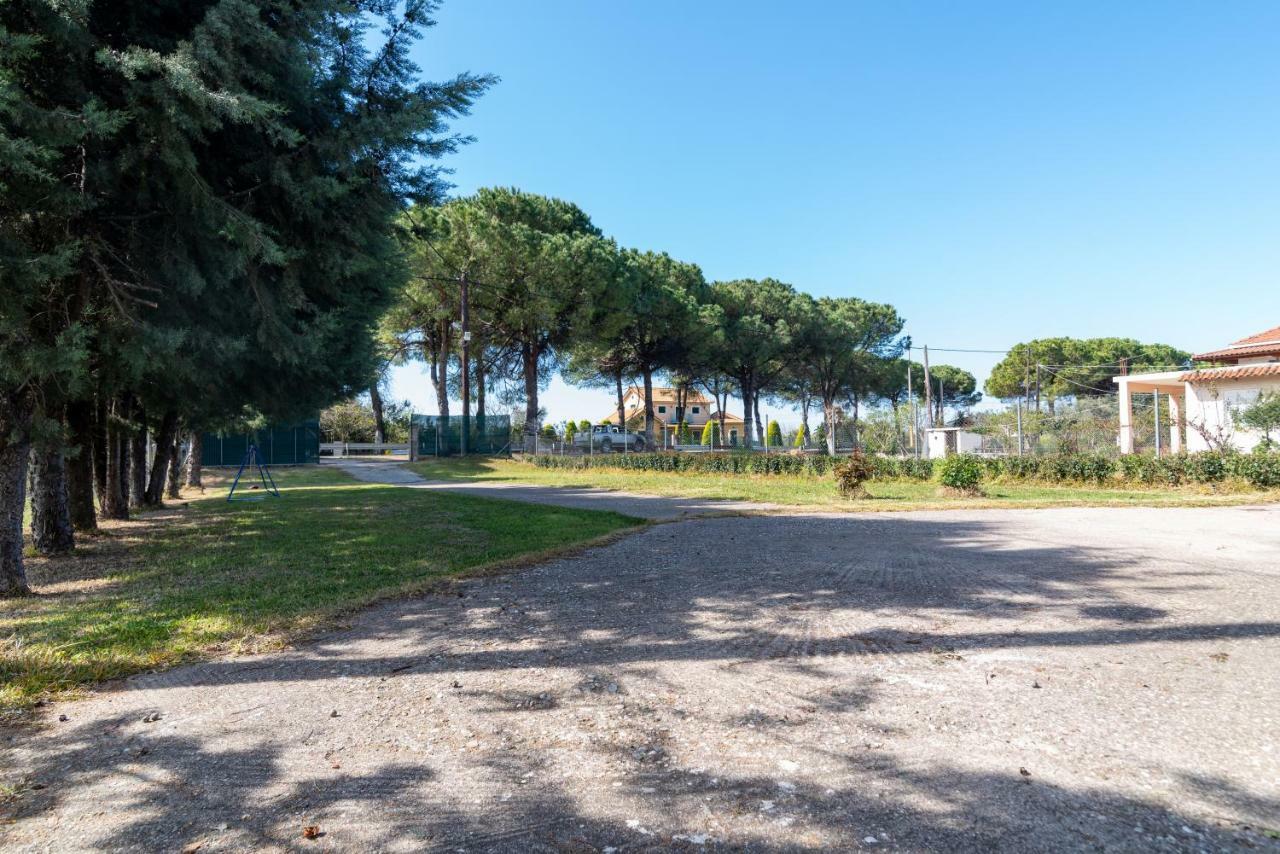 Villa Eleni Zacharo Exterior foto