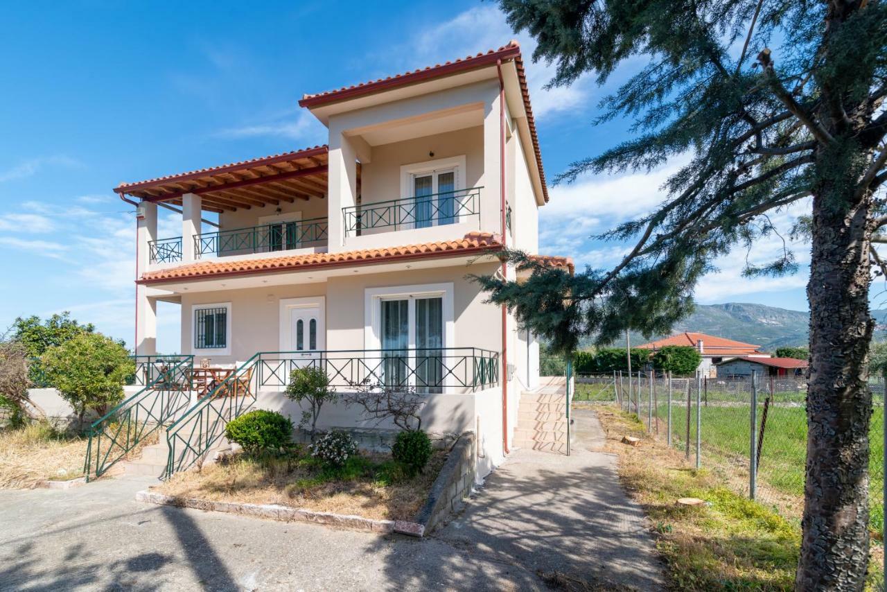 Villa Eleni Zacharo Exterior foto